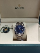Rolex Datejust Blue 2026
