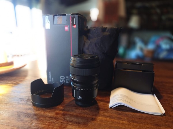 Panasonic lumix 50mm f1.4 S Pro Certificado por Leica