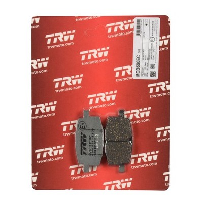TRW Bremsbelag organisch (für: PGO Hot 50 98-00 vorne )