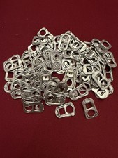 1000+ silver soda tabs/can ring pulls for crochet and arts and crafts