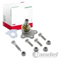 Schaeffler FAG Traggelenk Vorne Passend FüR CitroËN C3 DS3 DS Peugeot 208 | 825
