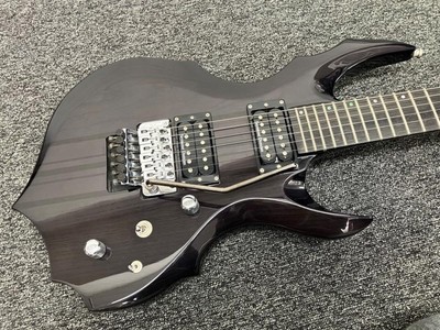 Edwards E-FR-130GT FOREST Used Ash Body Maple+Walnut Neck Mat