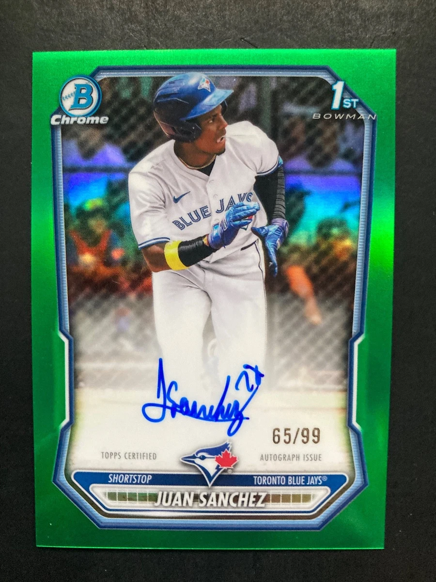 Bowman Toronto Blue Jays Baseball Autographed Sports Trading Cards