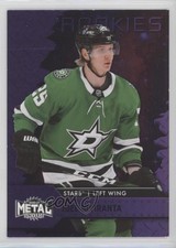 2020 Skybox Metal Universe Rookies Purple Spectrum /199 Joel Kiviranta #123 0vh3