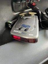 Escort Passport 8500 Radar Laser Safety Detector Red Display Car Power Cord