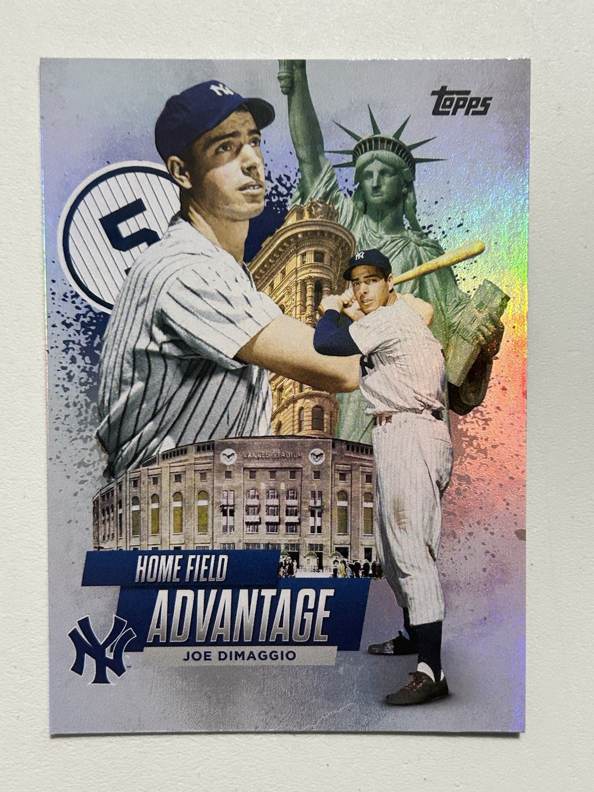 2025 Topps Update Joe Dimaggio Legendary Home Field Advantage SSP