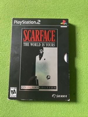 Scarface: The World Is Yours Collector s Edition PS2 komplett mit Handbuch
