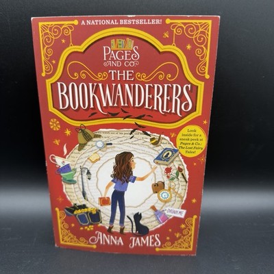 Pages and Co The Wanderers Book  Anna James Paperback  VERY GOOD CONDITION! #O
