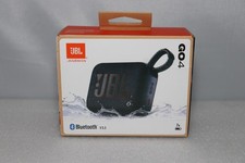 JBL - Go 4 Portable Bluetooth Speaker JBLGO4BLKAM V5.3 - Black - New In Box