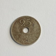Denmark 25 Öre 1970 Frederik IX  