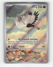 Bombirdier 219/198 Scarlet & Violet Base Set Holofoil IR Pokemon NM on eBay