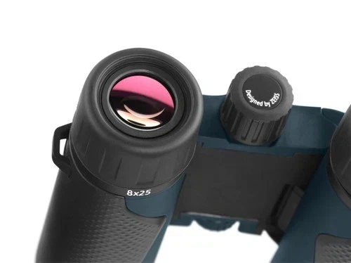 Zeiss TL Pocket 8x25 ED Binoculars Night Blue Waterproof Compact 310g Japan New - Image 3 of 4