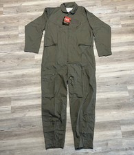 Fox Endurance Outdoor GI Style Air Force Zipped Coverall Flight Suit OD Green