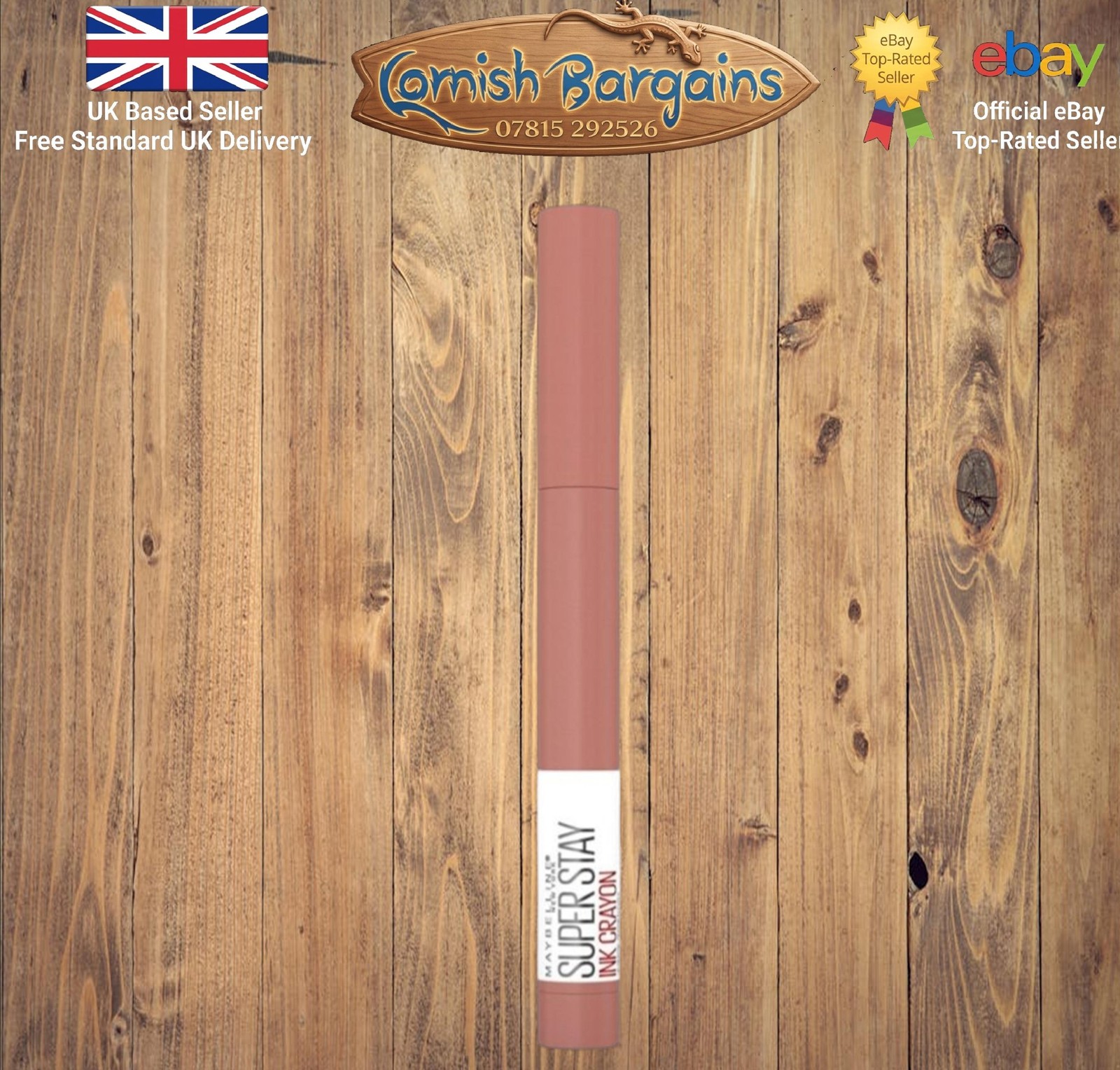 Maybelline Superstay Ink Lip Crayon Lipstick 95 Talk The Talk