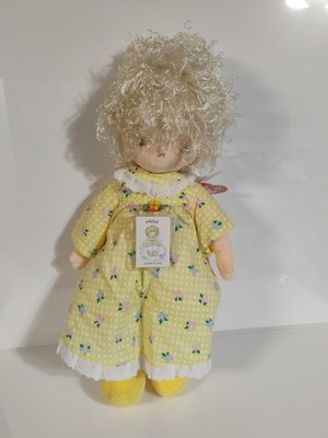 Ty Rare Spring Angeline Doll 15'' 38cm Story Of Love Booklet New Large