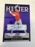2025 Leaf Baseball Nation Seaver King Pure Hitters Auto #/8