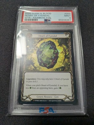 Flesh and Blood TCG Heart of Fyendal Welcome to Rathe WTR000
