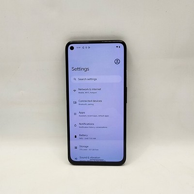 Google Pixel 4a 5G G025E 128GB Just Black (Xfinity)