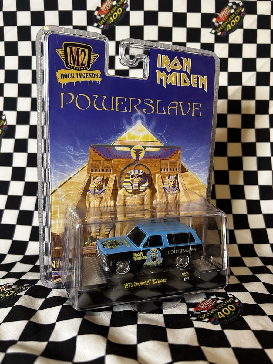 M2 Machines Rock Legends Iron Maiden '73 K5 Blazer | eBay