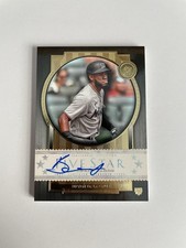 2022 Topps Five Star Baseball Bryan De La Cruz Rookie Autograph Card #FSA-DLC