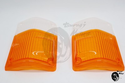 Toyota LAND CRUISER 85-87 LEFT & RIGHT SET FRONT TURN SIGNAL LAMP