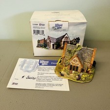 Lilliput Lane Arithmetic at The Old School House Walney Boxed and Deeds L3339