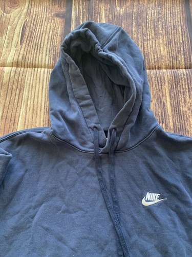 Nike Men's Long Sleeve Hoodie & Elastic Waist Pants Navy Blue Tracksuit Size: S - Picture 5 of 20
