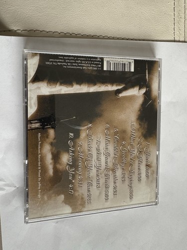 Lennon (Murphy) CAREER SUICIDE CD Preowned With Signature On Front Sleeve, Mint - Picture 3 of 3