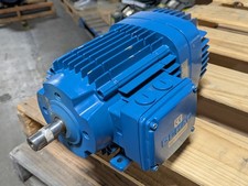 NEW DEMAG 2 1/2 HP MOTOR KBA 90 B4  230/460 VOLT  1700 RPM