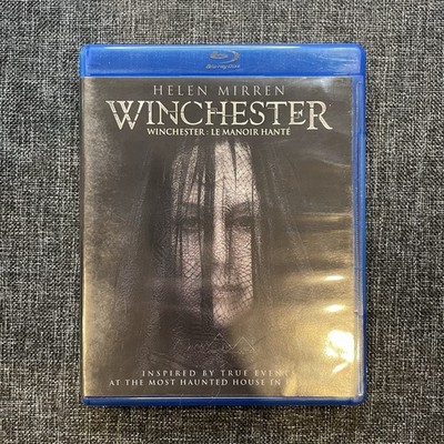 Winchester (Blu-ray, 2018)   Disc Near Mint