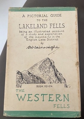 WAINWRIGHT Western Fells Lakeland Fells Vol 4 40th Impression Vintage 