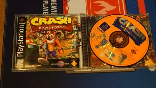 Crash Bandicoot PS1 Sony PlayStation 1 Black Label | Tested