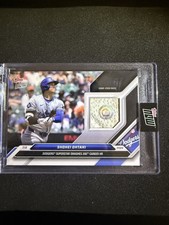 2024 Topps Now Shohei Ohtani 119/125 No. 200 Home Run relic MLB Baseball