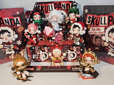 Pop Mart Skullpanda Tell Me What You Want Series – 100% Authentic