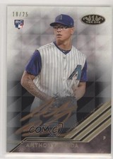 2018 Topps Tier One Break Out Bronze Ink 18/25 Anthony Banda #BA-AB Auto 0cv