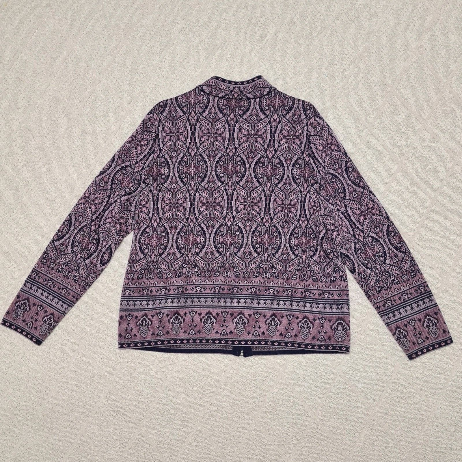 Pendleton Wool Sweater Women's MEDIUM 100% Merino… - image 2