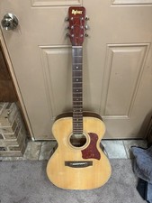 Vintage 1970s Univox 3012 Acoustic Guitar MIJ Adjustable Bridge Clean