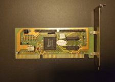 Vintage Winbond PT-611 W83765P 16-bit ISA Multi-I/O Controller Card - TESTED!!!