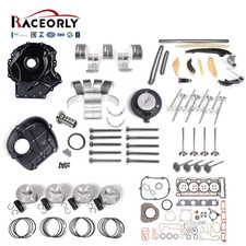 Raceorly Engine Rebuild Kit Piston Std Pin 23mm For Vw Audi A4 2.0t Ea888 Gen2 Raceorly Engine Rebuild Kit Piston Std Pin 23mm For Vw Audi A4 2.0t Ea888 Gen2