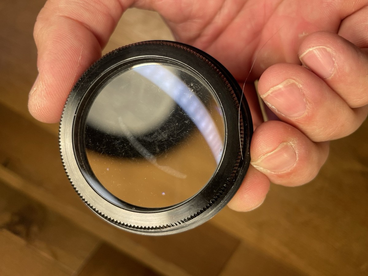 Exc+5* Fuji Fujinar SC 21cm 210mm F/4.5 Lens Only Fit to No