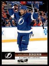 2012 Upper Deck Hockey Marc-Andre Bergeron 169 Tampa Bay Lightning