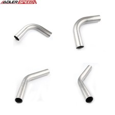 2 2.25 2.5 3 4 Od 4590 Degree Elbow Ss409 Mandrel Bend Turbo Exhaust Pipe