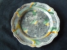 Antique 18thC Whieldon Ware Staffordshire Dish circa 1770 , 1 of 6