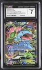 Venusaur EX XY123 Red & Blue Collection Pokemon CGC 7 Near Mint