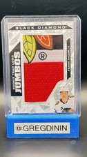 2024-25 Black Diamond Rookie Team Logo Jumbos Frank Nazar Patch Blackhawks RTLFN