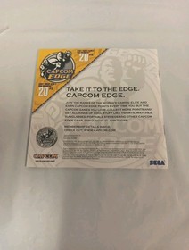 Street Fighter Alpha 3 Sega Dreamcast Complete with Manual & Reg Card VGC