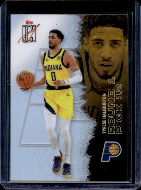 2025-26 Topps Signature Class Tyrese Haliburton Chrome Veteran Refractor #71