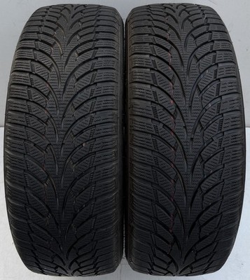 2x 6,9-7,4 mm Winterreifen 195/55 R16 87H M+S Nankang Winter Activa SV-3 Reifen