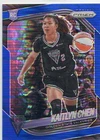 2025 Panini Prizm WNBA Basketball Blue Pulsar Kaitlyn Chen #100