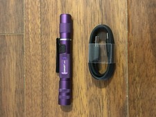 Coast HP2R Rechargeable 280 Lumen Purple Flas...
